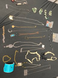 Necklaces, Braclets And Earrings