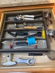 Drawer Of Kitchen Gadgets