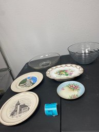 Ceramic And Glass Dishes