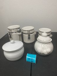 Ceramic Canisters