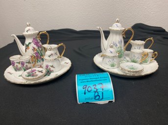 Floral Doll Tea Sets