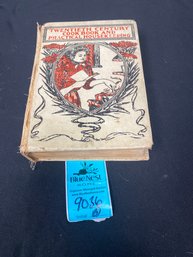 Antique Cookbook