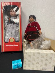 Heritage Porcelain Dolls