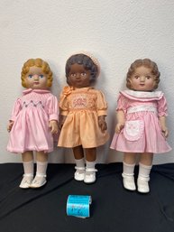 Daisy Kingdom Pansy Dolls