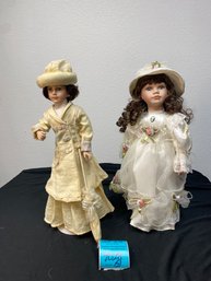 Victorian Styled Dolls