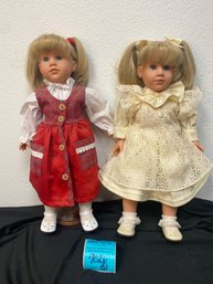 Two Gotz Dolls