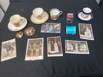 England Royal Family Souvenirs