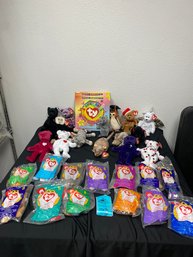 Beanie Babies Offical Club, Beanie Babies And Teenie Beanie Babies