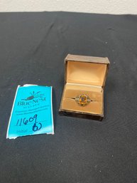 Vintage 14k Gold Mens Ring