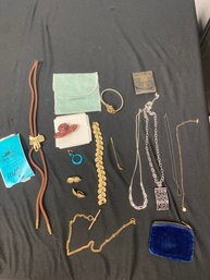 Gold Chain, Silver Chain, Bolo Tie