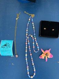 Joan Rivers Jewelry: Necklaces, Earrings, Pin