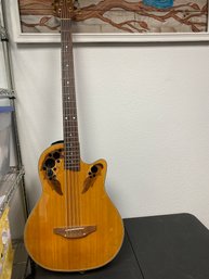 Electric Acoustic  Bass Guitar