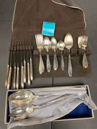 Rodger Brothers Flatware And Sheffield Servingware