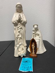 Hummel Madonna And Child And Other Mary Figures