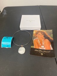 Shell Necklace By Saline River Diamonds