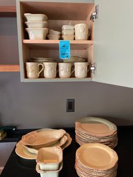 Large Plates, Mugs, Small Plates, Bowls, Square Ramekin Dishes, Serving Dishes