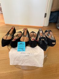 Jimmy Choo Flats, Ladies Size 40, 3 Pairs