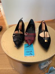 Louis Vuitton And Tod's Ladies Flats