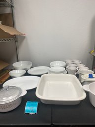 Corningwear And Correll Dishes