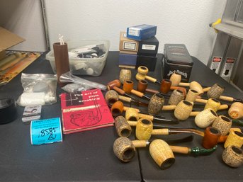 Missouri Meerschaum Estate Pipes And Pipe Care Accesories