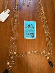 R Costume/ Fashion Jewelry That Includes Bracelets, Necklaces And Other Jewelry That Likely Is Used For Head