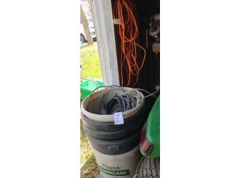 Garden Buckets And Cords