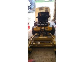 Lawn Mover/Grass Handling System