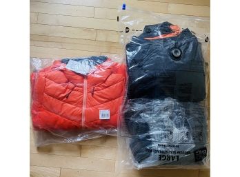 R10 Winter Coats Lot To Include Four Coats Such As Karitraa Tirill Down Jacket In Size Medium, Lands End