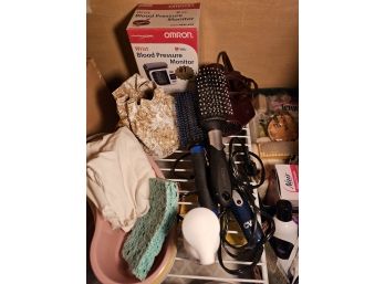 R3 Bathroom Supplies To Include Hair Dryer And Curler,Lotions, Bar Soaps, Bath Mat