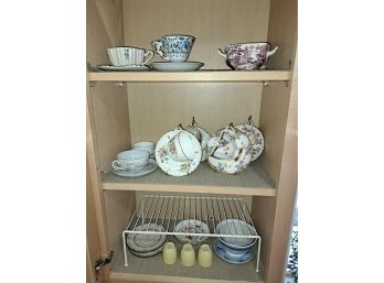 R8 Assortment Of China Including Bone China