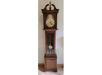 R6 Barwick 'Tempus Fugit' Grandmother Clock