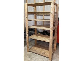 A0 Garage Wood Shelf