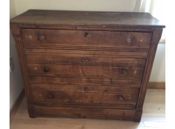 RM 10 Wood Dresser With Three Drawers