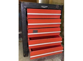 A0 Craftsman Tool Box Unit With Five Drawers