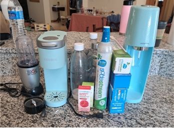 R8 Soda Stream, Spare Carbonators, Soda Stream Flavors, Soda Stream Bottles, Keurig And Magic Bullet