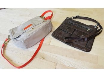 Rm7 Marc Jacobs Handbag And Vera Pelle Italian Handbag