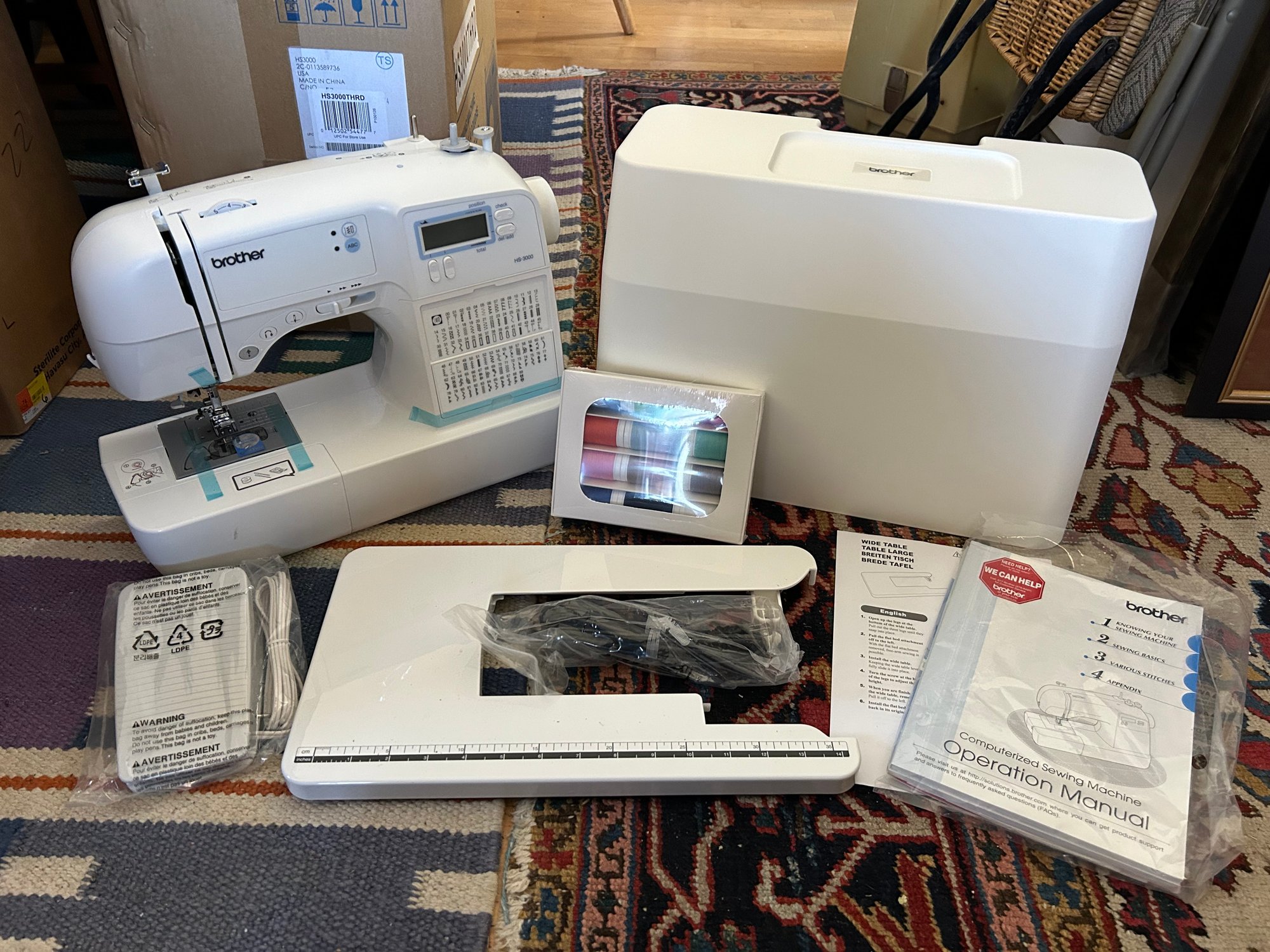 Brother Sewing Machine HS3000 *Never Used* 20092