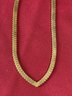 Gold Toned Sterling Silver 925 Italy Necklace