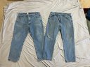 Mens Wrangler And Carhartt Jeans 42x32 And 44x32