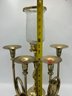 Assortment Of Brass Candle Holders