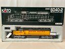 Kato EMD SD40-2 Mid W/Snoot Nose Powered Locomotive - Union Pacific