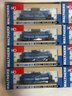 Walthers UTLX 16,000 Gallon Funnel Flow Tank Cars - Union Tank Car And Undecorated