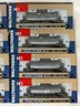 Walthers UTLX 16,000 Gallon Funnel Flow Tank Cars - Union Tank Car And Undecorated