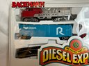 Bachmann HO Electric Train Set Diesel Express (#1)
