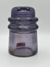 Agee Purple / Lavendar Glass Insulator CD 121