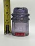 Agee Purple / Lavendar Glass Insulator CD 121