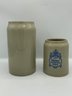 1L SQHM Mug And 0.5L F. Herb Augustiner Braustubl-mulln Salzburg Beer Mug