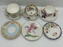 Assortment Of Vintage Teacups And Saucers - Adderly, Royal London, Royal Chelsea, And More