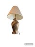 Rembrandt Masterpieces Brass Table Lamp