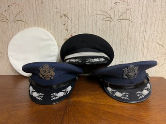 Vintage US Air Force Hats - Colonel Hats